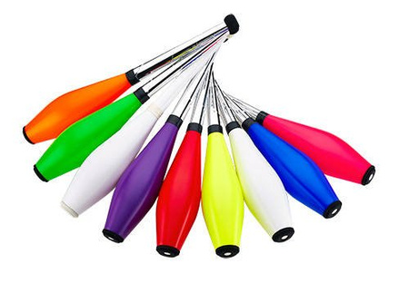 Maczuga Pirouette Training kolor CZERWONY Henry`s